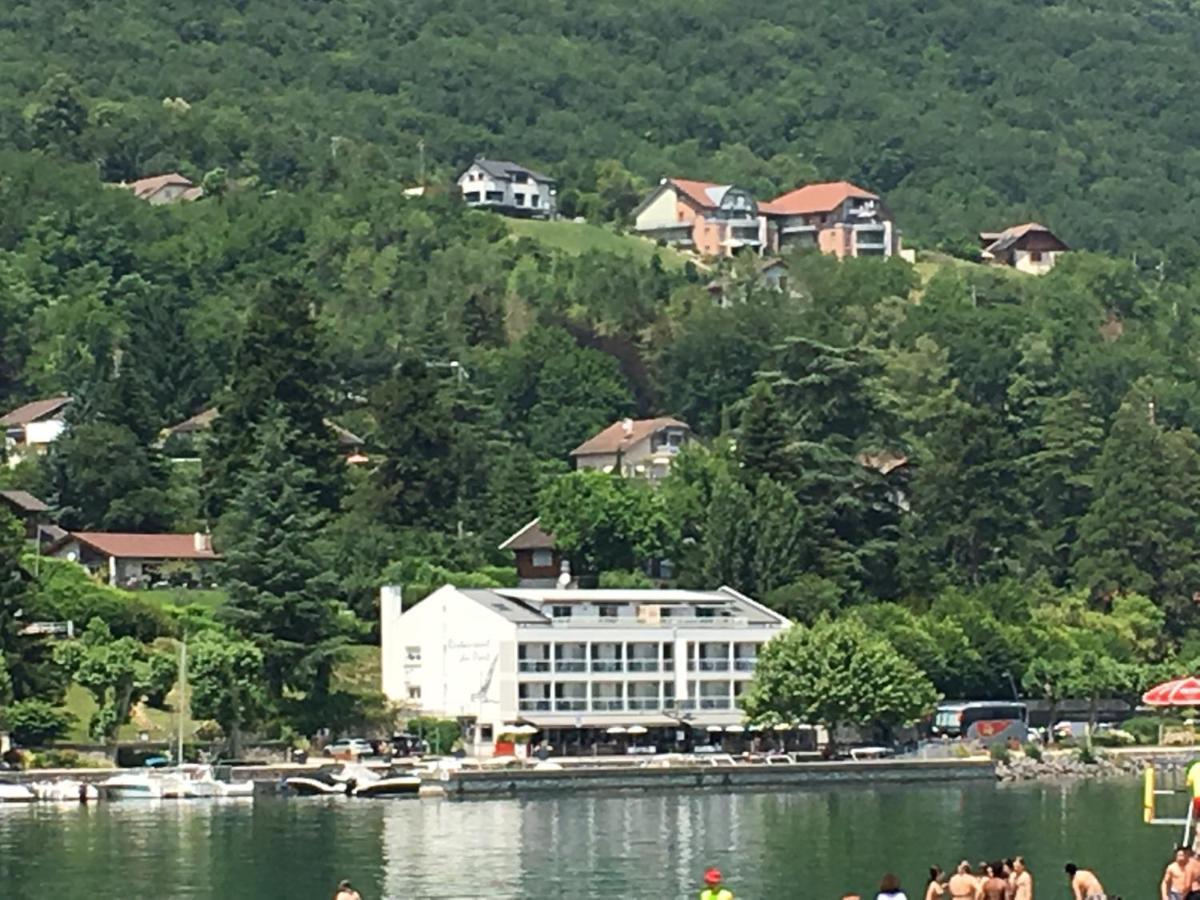 Echappee Belle Au Bord Du Lac Ле-Бурже-дю-Лак Екстер'єр фото