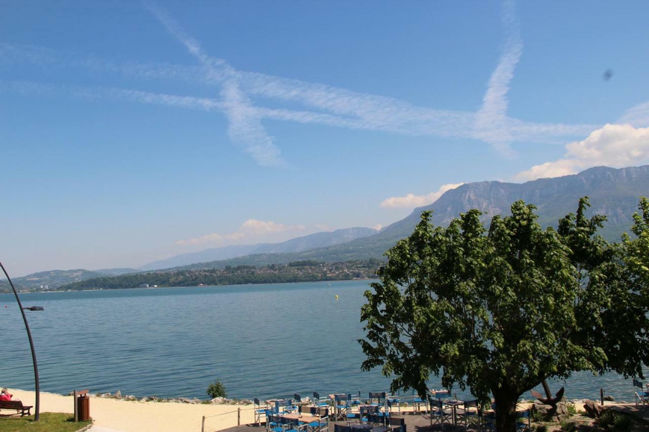 Echappee Belle Au Bord Du Lac Ле-Бурже-дю-Лак Екстер'єр фото